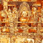 中尊寺金色堂の三体の阿弥陀如来像はどこを見ているのか：平泉黄金伝説に迫る