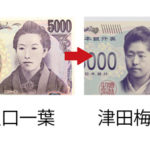 新5000円札は一葉から梅子へ：それって誰？と思った人のための動画