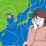 頭痛！気圧変動で発生する「天気痛」と予測アプリと地震発生予測の因果関係