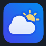 スマホに元から入っている「天気」アプリがどうも不正確なので別のアプリにしてみた